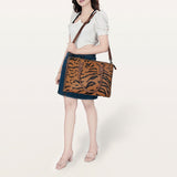 American Darling Tote Hair On Genuine Leather Western Women Bag | Handbag Weekend Travel Bags