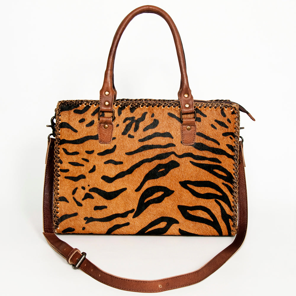 American Darling Tote Hair On Genuine Leather Western Women Bag | Handbag Weekend Travel Bags