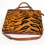 American Darling Tote Hair On Genuine Leather Western Women Bag | Handbag Weekend Travel Bags