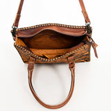 American Darling Tote Hair On Genuine Leather Western Women Bag | Handbag Weekend Travel Bags