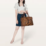 American Darling Tote Hair On Genuine Leather Western Women Bag | Handbag Weekend Travel Bags