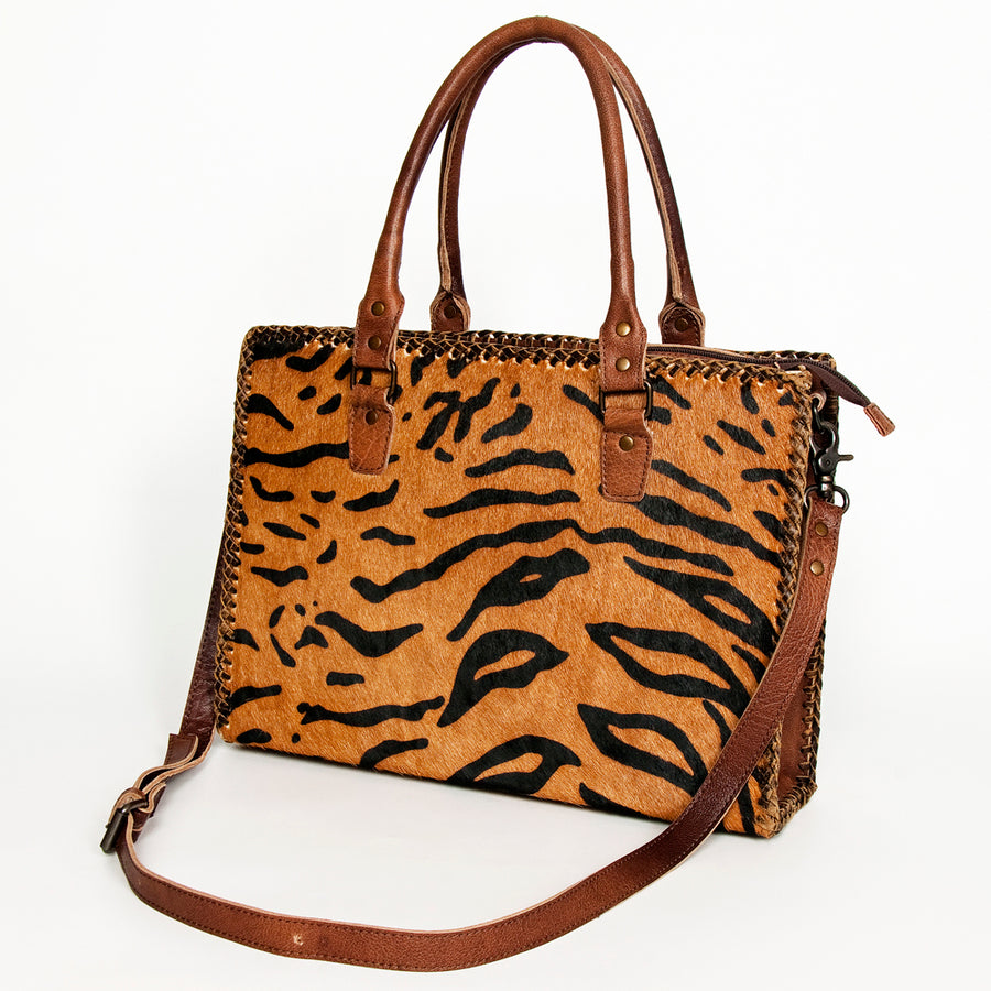 American Darling Tote Hair On Genuine Leather Western Women Bag | Handbag Weekend Travel Bags - Uhorse