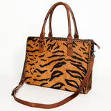 American Darling Tote Hair On Genuine Leather Western Women Bag | Handbag Weekend Travel Bags