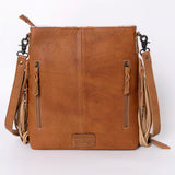 American Darling Cross Body Hair on Genuine Leather Western Women Bag Handbag Purse | Crossbody for Cute Bags