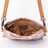 American Darling Cross Body Hair on Genuine Leather Western Women Bag Handbag Purse | Crossbody for Cute Bags