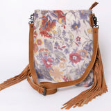 American Darling Cross Body Hair on Genuine Leather Western Women Bag Handbag Purse | Crossbody for Cute Bags