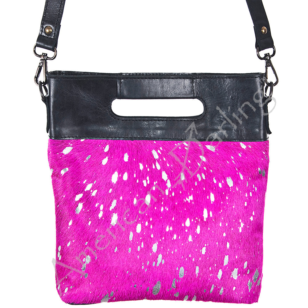 American Darling Clutch Hair On Genuine Leather Western Women Bag Handbag Purse | Cute