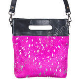 American Darling Clutch Hair On Genuine Leather Western Women Bag Handbag Purse | Cute