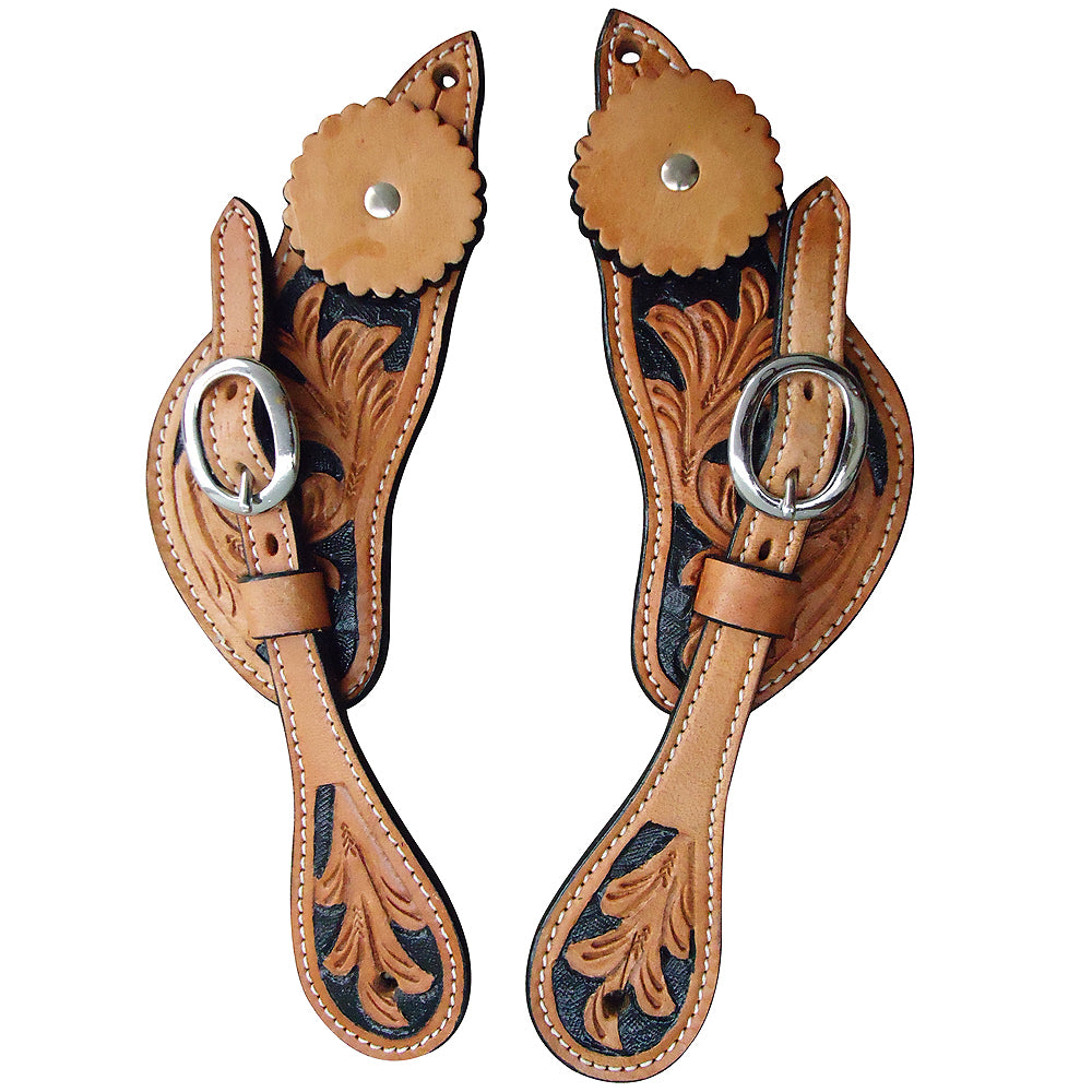 Hilason Western Style Men & Womens Spur Straps for Horse Riding, Barrel Racing,Show,and Rodeo