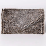 American Darling Coin Purse Hair On Genuine Leather Women Bag Western Handbag Purse