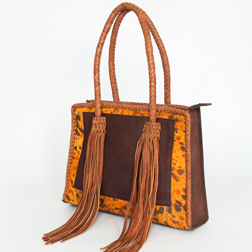 American Darling Tote Hair on Genuine Leather Women Bag Western Handbag Purse | Travel Bags College Casual