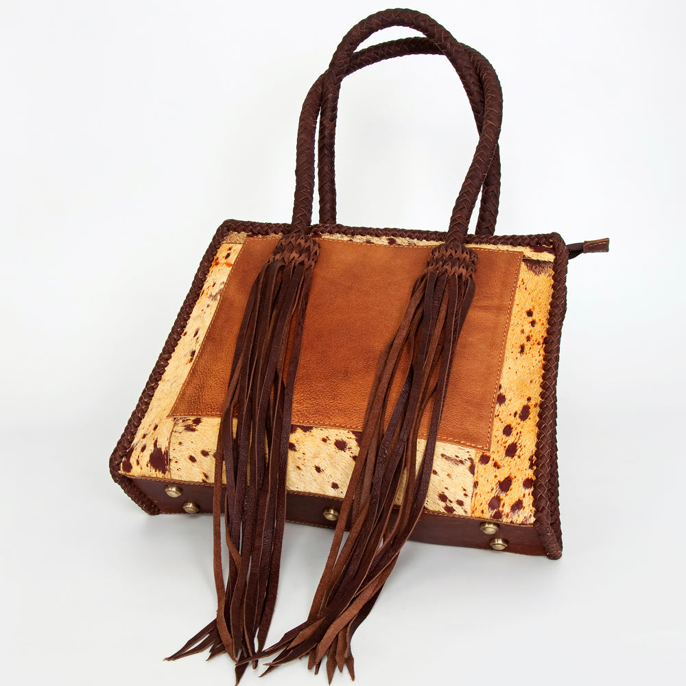 American Darling Tote Hair on Genuine Leather Women Bag Western Handbag Purse | Travel Bags College Casual