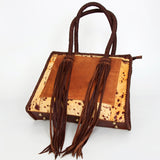 American Darling Tote Hair on Genuine Leather Women Bag Western Handbag Purse | Travel Bags College Casual