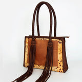 American Darling Tote Hair on Genuine Leather Women Bag Western Handbag Purse | Travel Bags College Casual