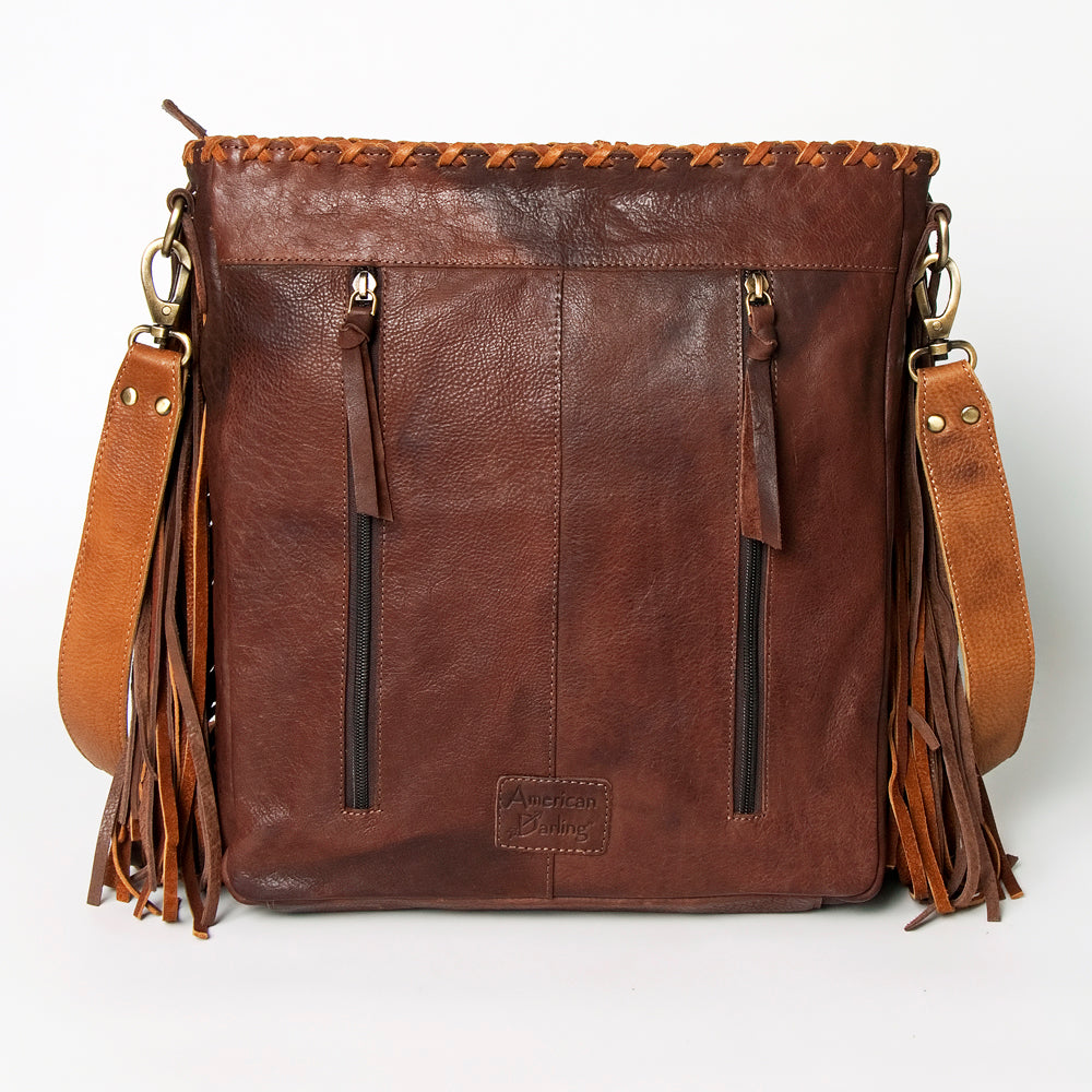 American Darling Cross Body Full Grain Genuine Leather Western Women Bag Handbag Purse | Crossbody for Cute