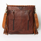 American Darling Cross Body Full Grain Genuine Leather Western Women Bag Handbag Purse | Crossbody for Cute