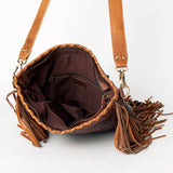 American Darling Cross Body Full Grain Genuine Leather Western Women Bag Handbag Purse | Crossbody for Cute