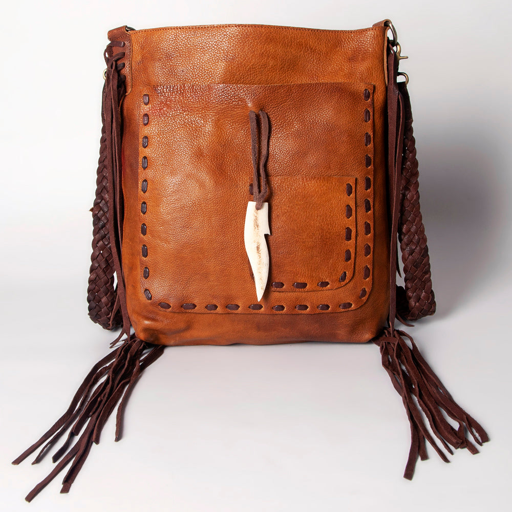 American Darling Cross Body Full Grain Genuine Leather Western Women Bag Handbag Purse | Crossbody for Cute