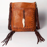 American Darling Cross Body Full Grain Genuine Leather Western Women Bag Handbag Purse | Crossbody for Cute