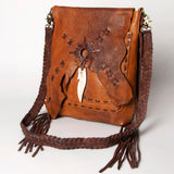 American Darling Cross Body Full Grain Genuine Leather Western Women Bag Handbag Purse | Crossbody for Cute