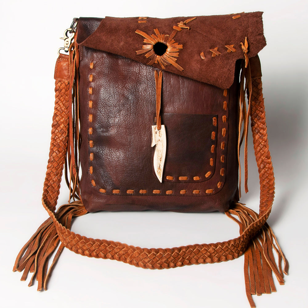 American Darling Cross Body Full Grain Genuine Leather Western Women Bag Handbag Purse | Crossbody for Cute