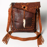 American Darling Cross Body Full Grain Genuine Leather Western Women Bag Handbag Purse | Crossbody for Cute