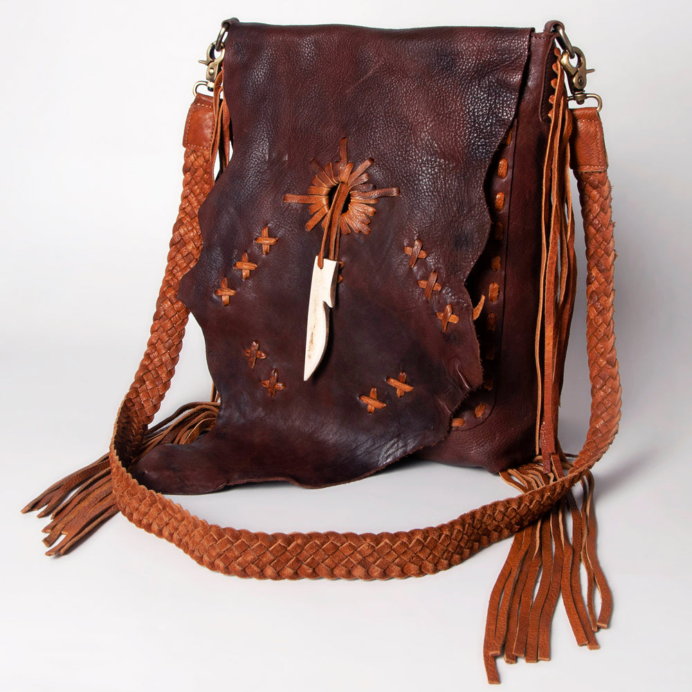 American Darling Cross Body Full Grain Genuine Leather Western Women Bag Handbag Purse | Crossbody for Cute