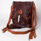 American Darling Cross Body Full Grain Genuine Leather Western Women Bag Handbag Purse | Crossbody for Cute