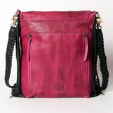American Darling Cross Body Full Grain Genuine Leather Western Women Bag Handbag Purse | Crossbody for Cute