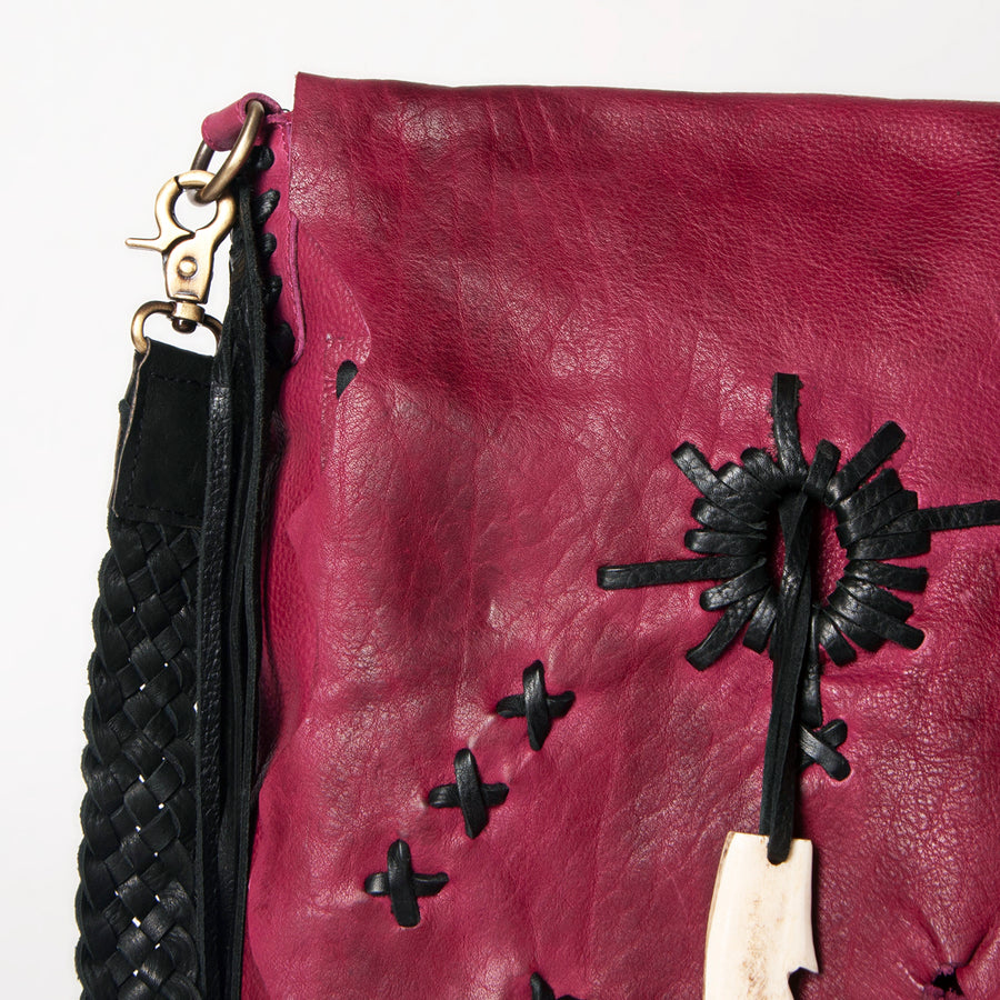 American Darling Cross Body Full Grain Genuine Leather Western Women Bag Handbag Purse | Crossbody for Cute