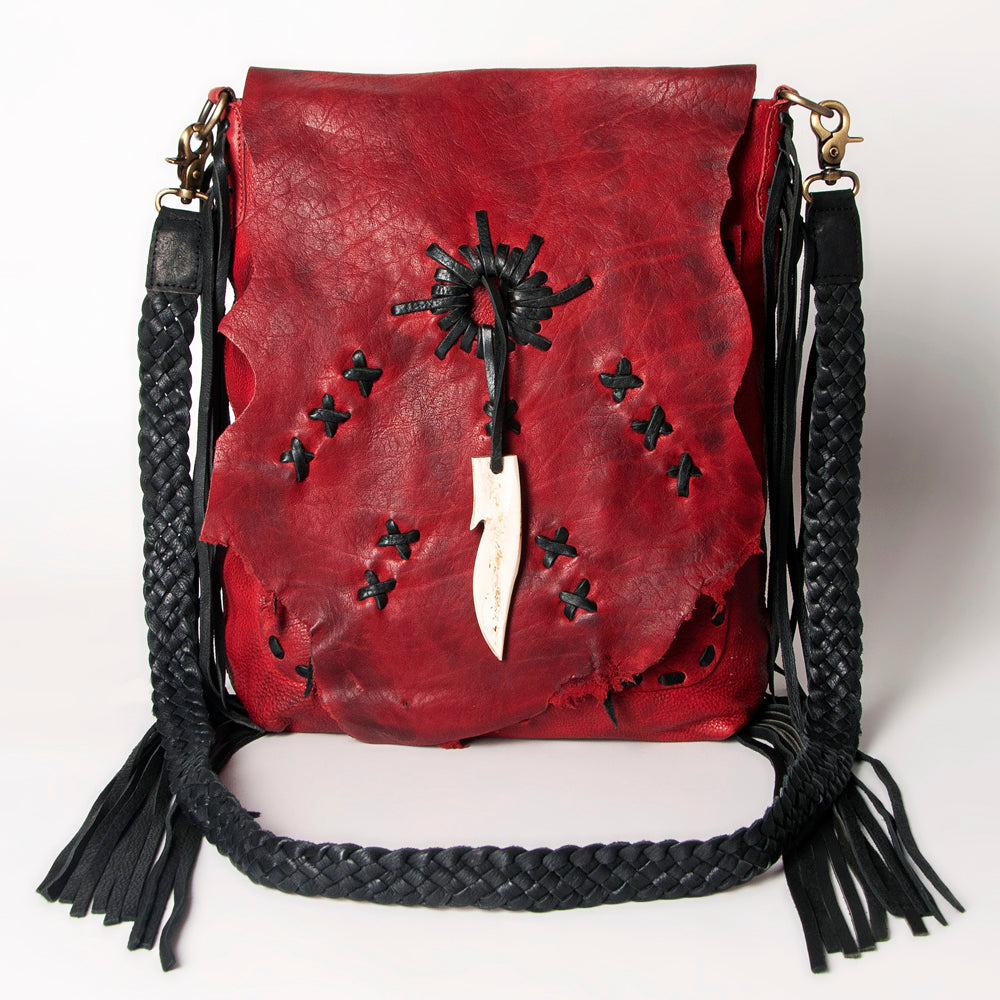 American Darling Cross Body Full Grain Genuine Leather Western Women Bag Handbag Purse | Crossbody for Cute