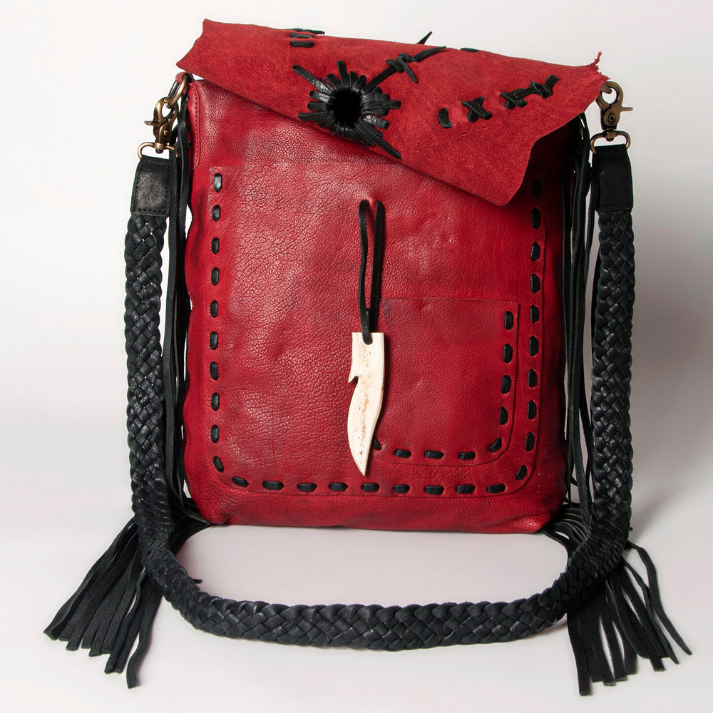 American Darling Cross Body Full Grain Genuine Leather Western Women Bag Handbag Purse | Crossbody for Cute