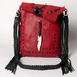 American Darling Cross Body Full Grain Genuine Leather Western Women Bag Handbag Purse | Crossbody for Cute