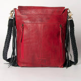American Darling Cross Body Full Grain Genuine Leather Western Women Bag Handbag Purse | Crossbody for Cute