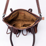 American Darling Tote Hair on Genuine Leather Western Women Bag Handbag Purse | Western Tote Bag | Travel Tote Bags | College Tote Bag | Casual Tote Bag