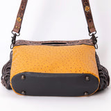 OHLAY KBG188 Clutch Hand Tooled Genuine Leather women bag western handbag purse