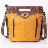 OHLAY KBG188 Clutch Hand Tooled Genuine Leather women bag western handbag purse