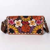 American Darling Wallet Hand Tooled Genuine Leather Western Women Bag | Handbag Purse Wristlet Travel Clutch