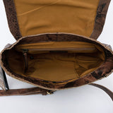American Darling Cross Body Hand Tooled Hair on Genuine Leather Western Women Bag | Handbag Purse Crossbody for Cute