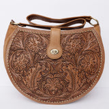 American Darling Tote Hand Tooled Genuine Leather Western Women Bag | Handbag Purse for Cute