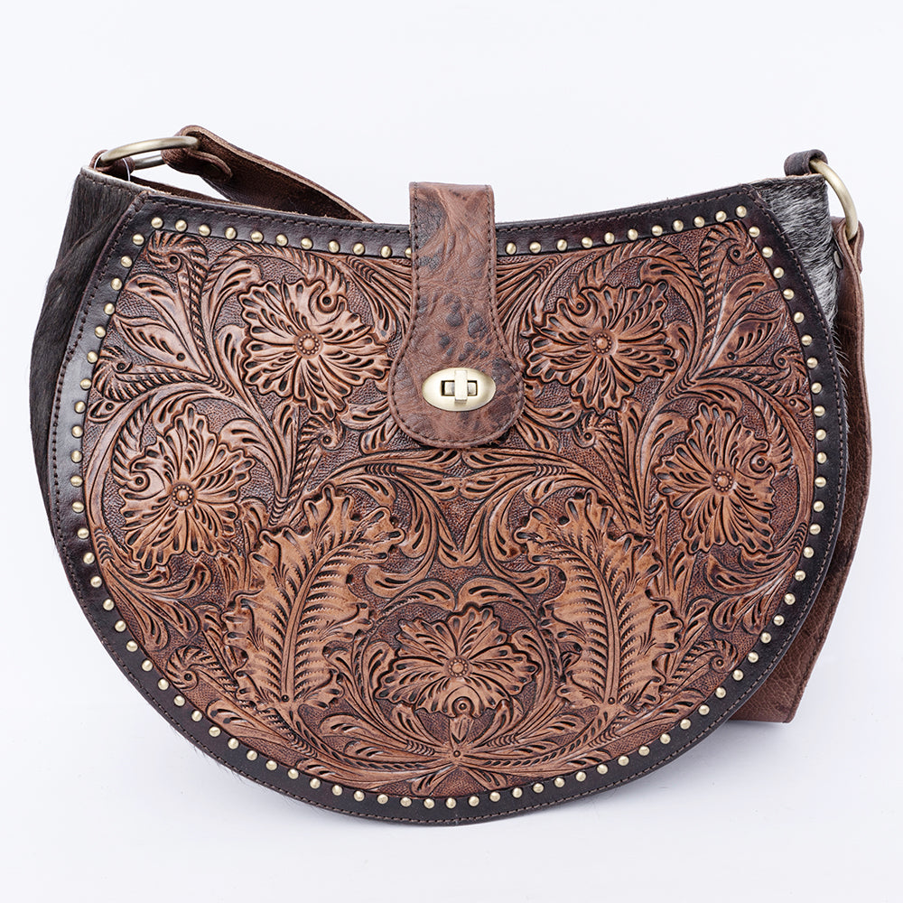 American Darling Tote Hand Tooled Genuine Leather Western Women Bag | Handbag Purse for Cute