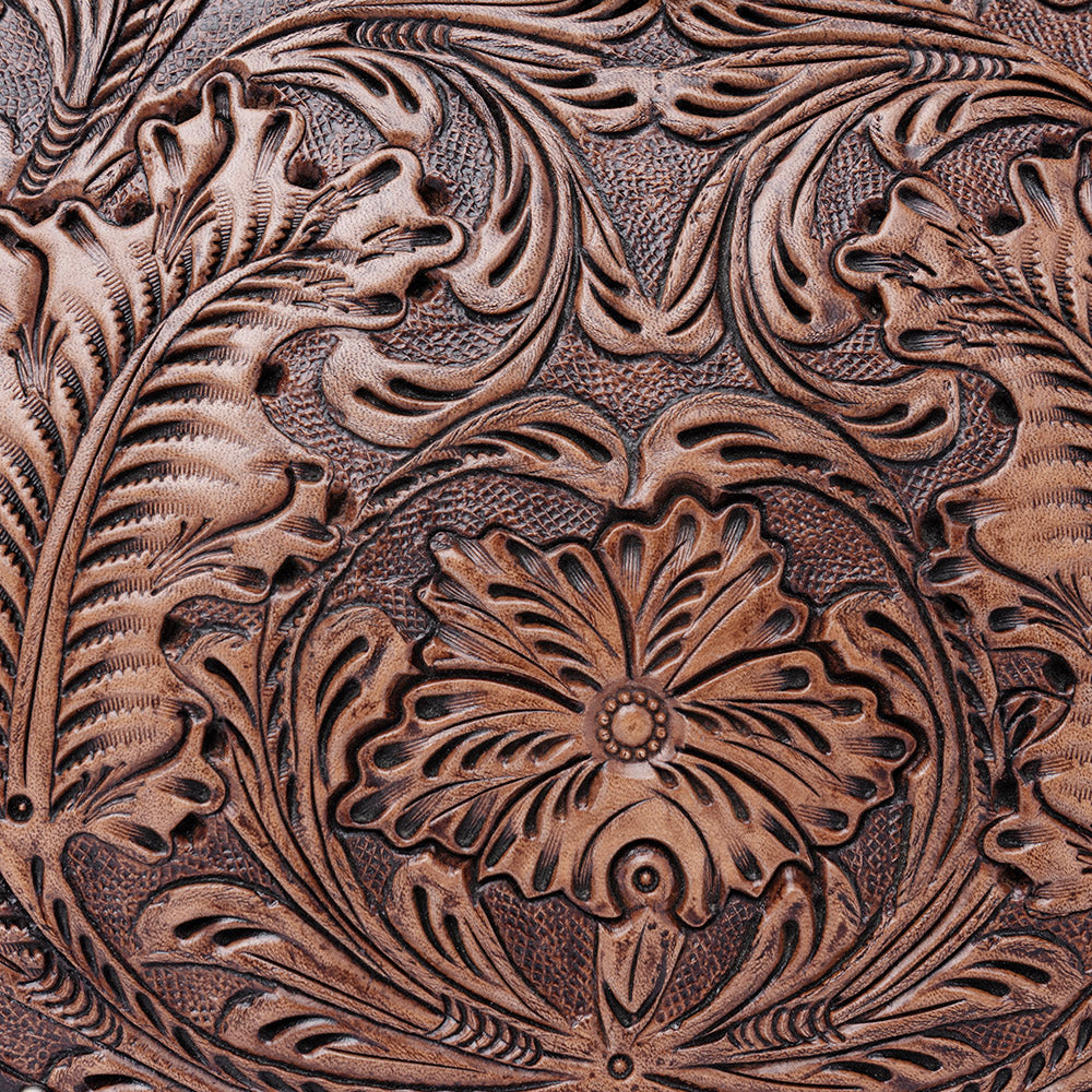 American Darling Tote Hand Tooled Genuine Leather Western Women Bag | Handbag Purse for Cute