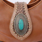 American Darling Hobo Hand Tooled Genuine Leather Western Women Bag | Handbag Purse Bags for Cute