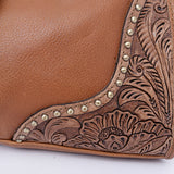 American Darling Hobo Hand Tooled Genuine Leather Western Women Bag | Handbag Purse Bags for Cute