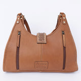 American Darling Hobo Hand Tooled Genuine Leather Western Women Bag | Handbag Purse Bags for Cute