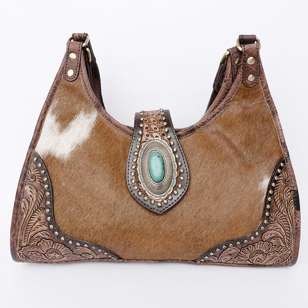 American Darling Hobo Hand Tooled Genuine Leather Western Women Bag | Handbag Purse Bags for Cute