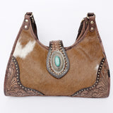 American Darling Hobo Hand Tooled Genuine Leather Western Women Bag | Handbag Purse Bags for Cute