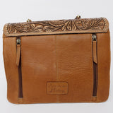 American Darling Cross Body Hand Tooled Hair on Genuine Leather Western Women Bag | Handbag Purse Crossbody for Cute