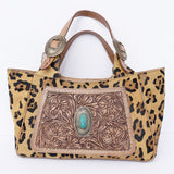 American Darling Hobo Hand Tooled Genuine Leather Western Women Bag | Handbag Purse Bags for Cute