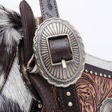 American Darling Hobo Hand Tooled Genuine Leather Western Women Bag | Handbag Purse Bags for Cute